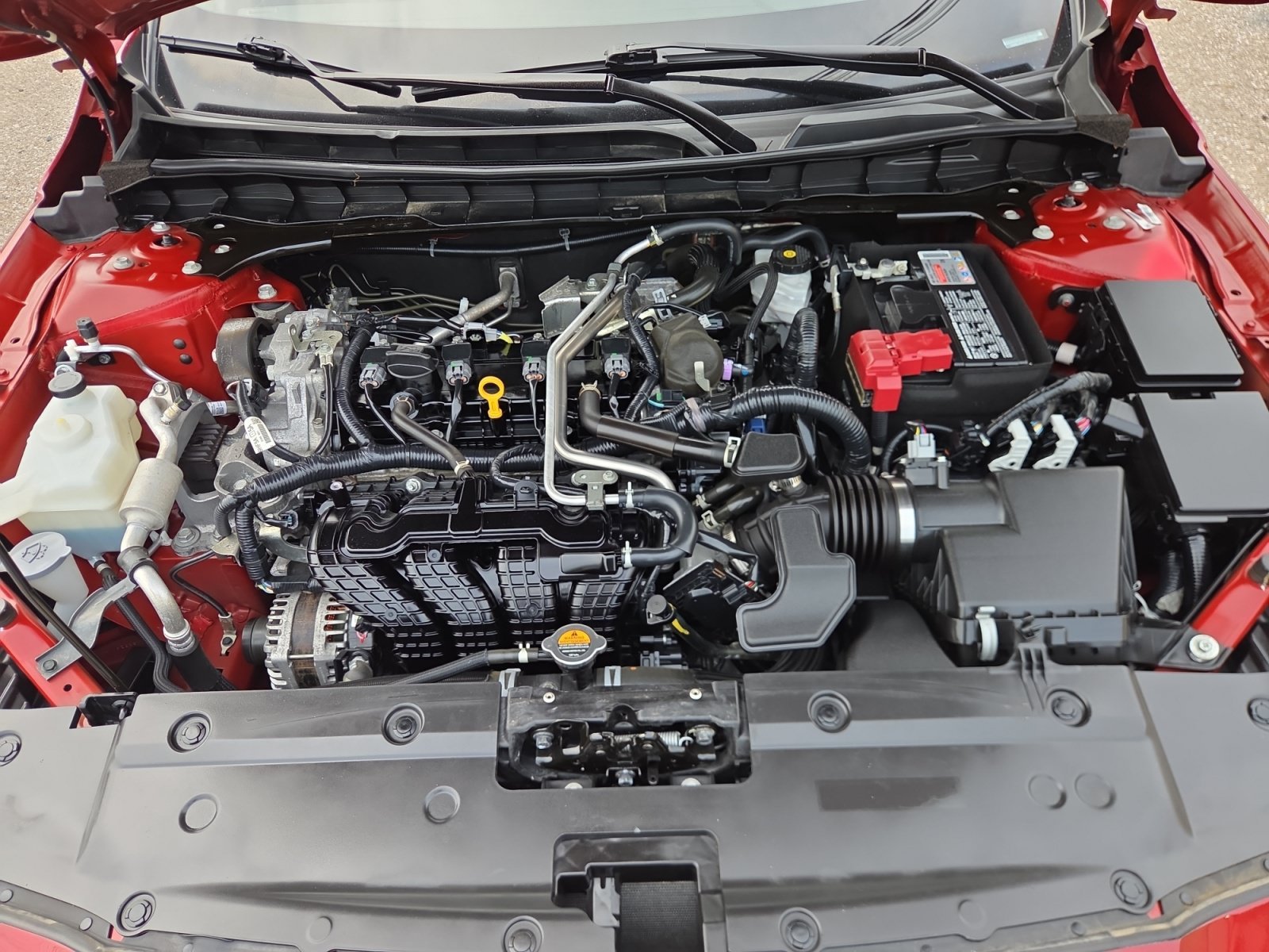 Certified Used 2024 Scarlet Ember Nissan 2.5 SV image 18