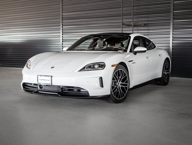 2026 Porsche Taycan 4