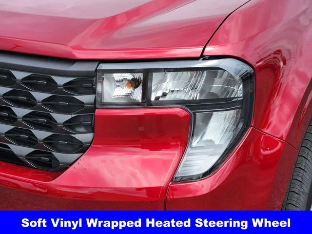 New 2026 Ruby Red Metallic Tinted Clearcoat Ford XLT image 8