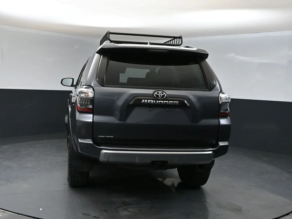 Used 2021 Gray Toyota TRD Off-Road Premium image 4
