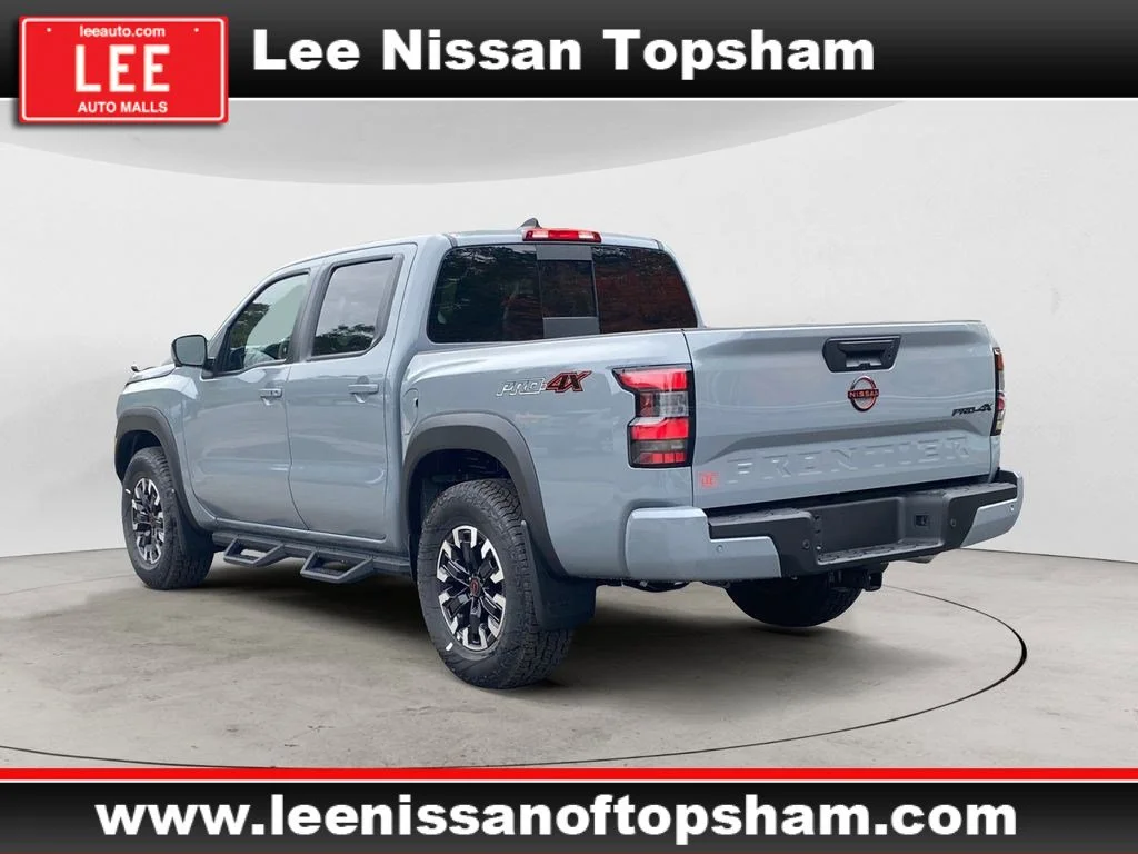 Certified Used 2023 Boulder Gray Pearl Nissan PRO-4X image 4
