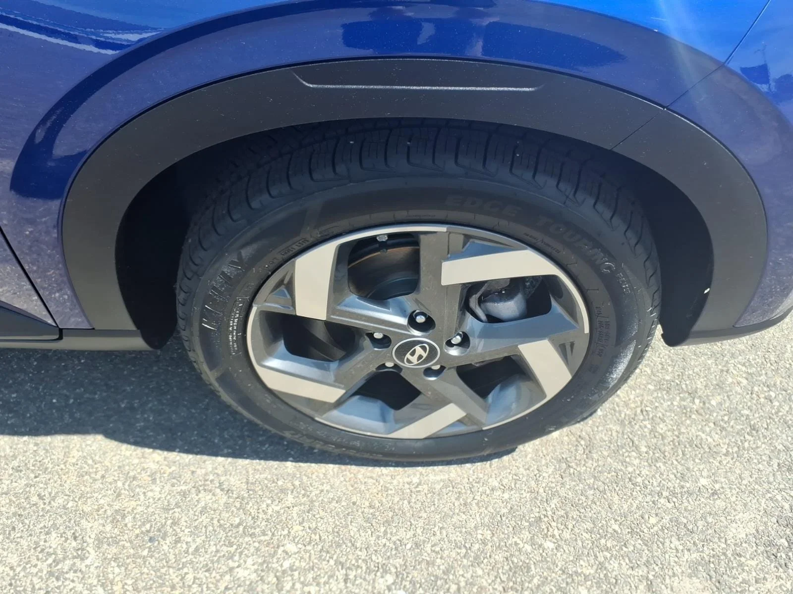 Used 2025 Intense Blue Hyundai SEL image 11