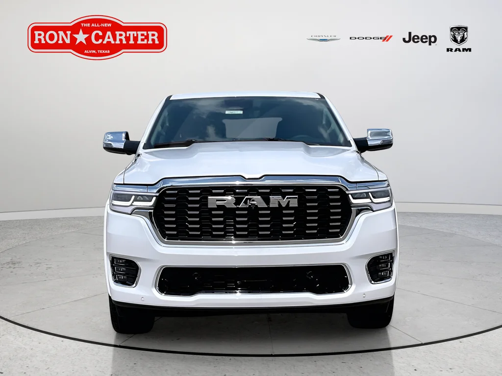 New 2026 Ivory White Tri-Coat Pearl-Coat Exterior Paint RAM Tungsten image 2