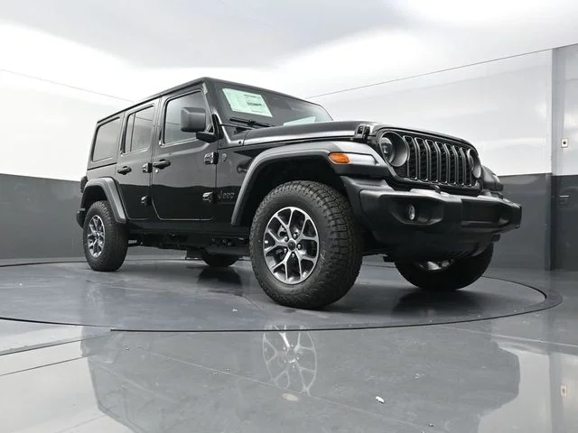New 2026 Black Clear-Coat Exterior Paint Jeep Sport S image 20