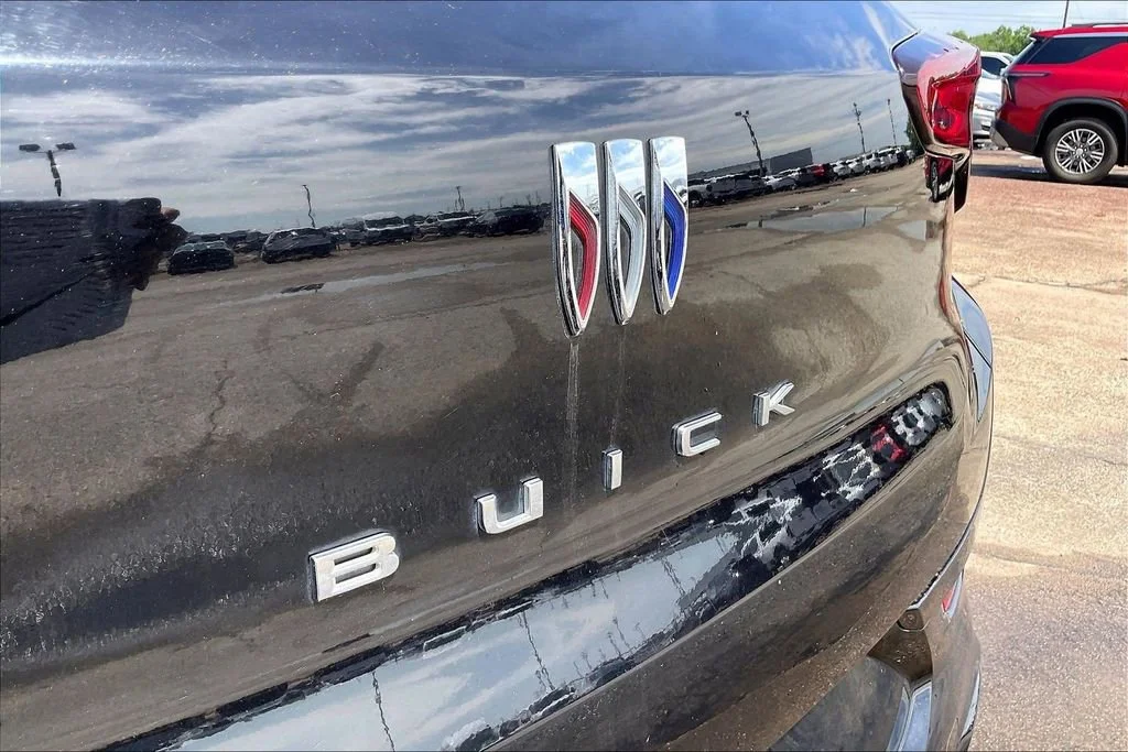 Used 2025 Ebony Twilight Metallic Buick Sport Touring image 26