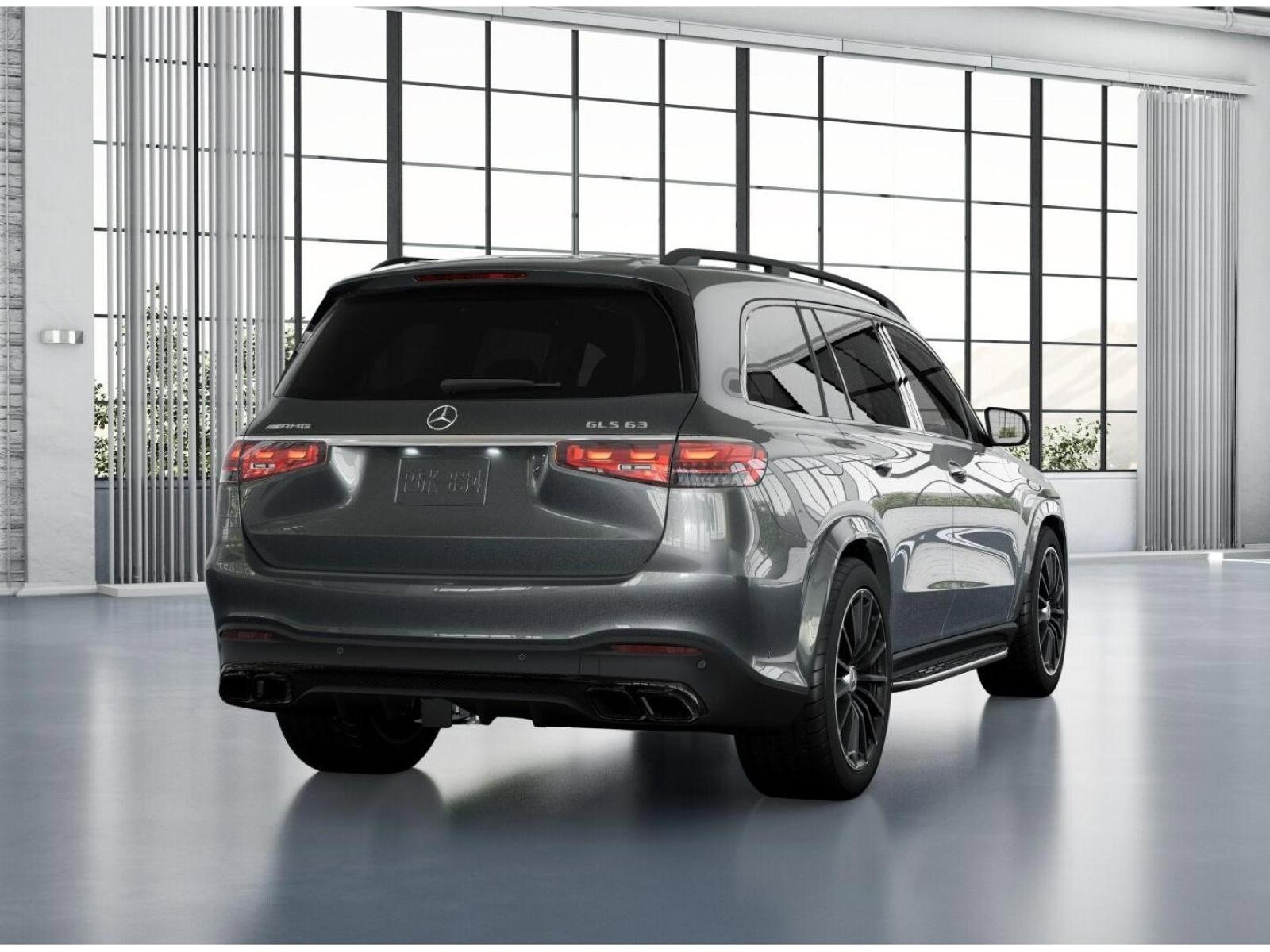 New 2026 Selenite Grey Metallic Mercedes-Benz GLS 63 AMG® 4D Sport Utility 4MATIC®  image 24