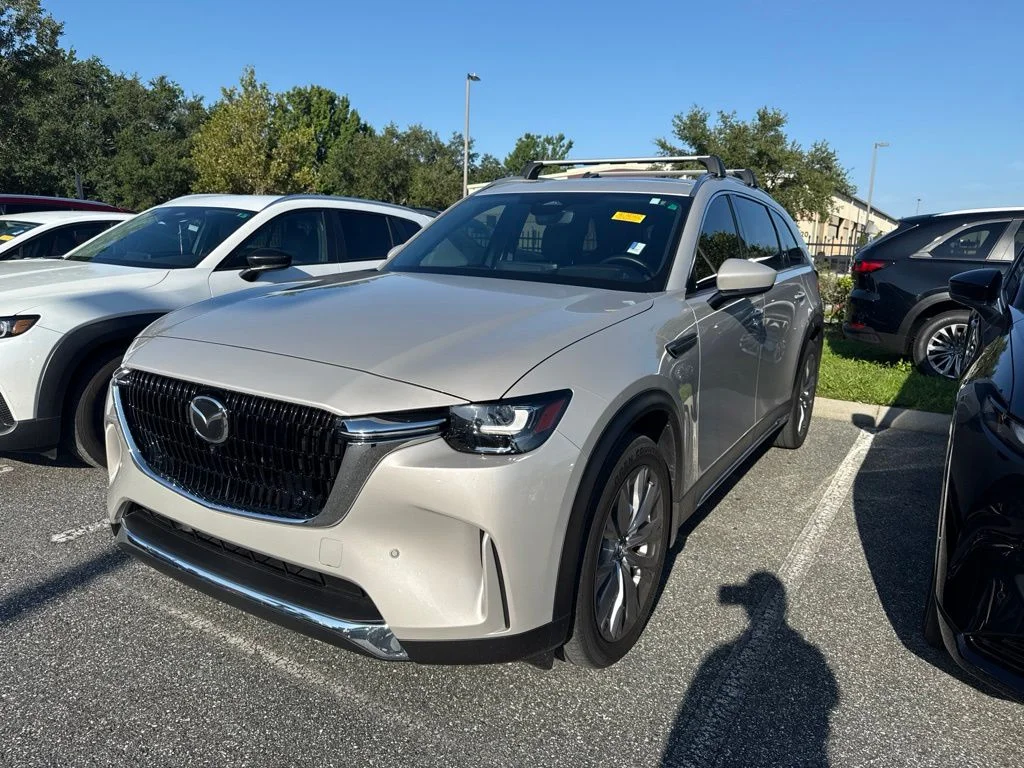 キューティマ　新品　シルバー Pre-Owned 2024 Mazda CX-90 3.3 Turbo Premium Plus 4D Sport Utility