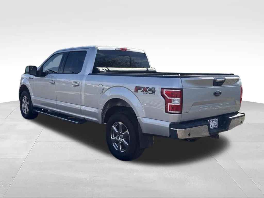 Used 2018 Silver Ford XLT image 5