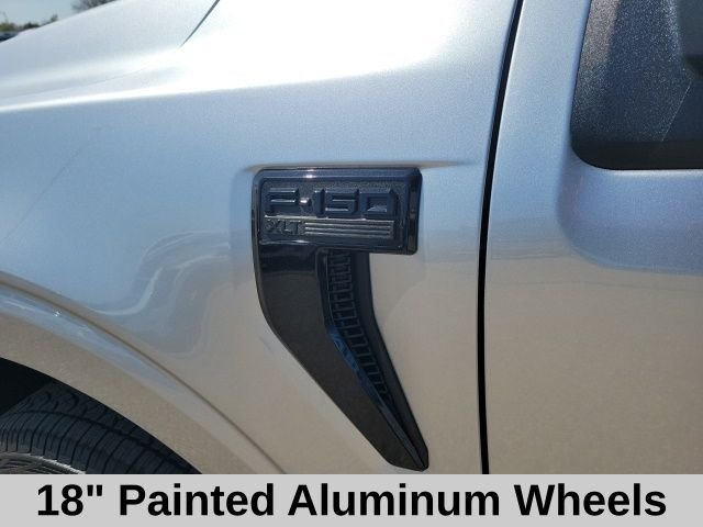New 2026 Silver Ford XLT image 8