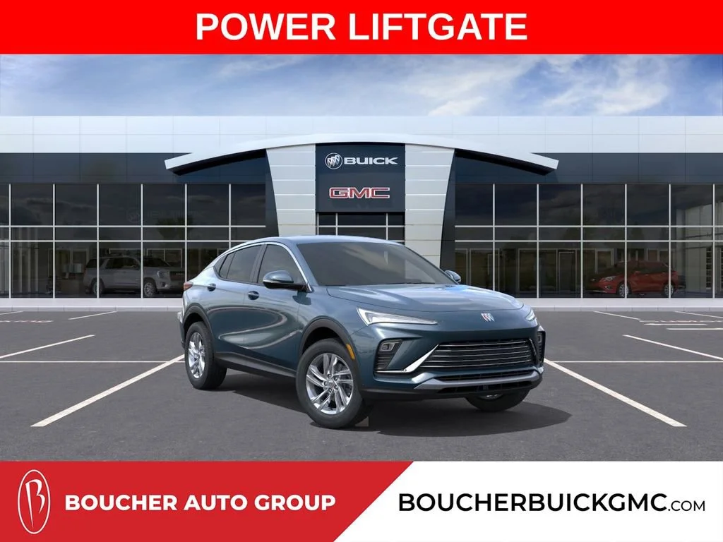 New 2026 Ocean Blue Metallic Buick Preferred image 1