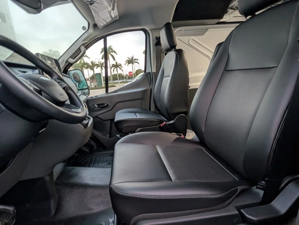 New 2026 Oxford White Ford Cargo Van image 14