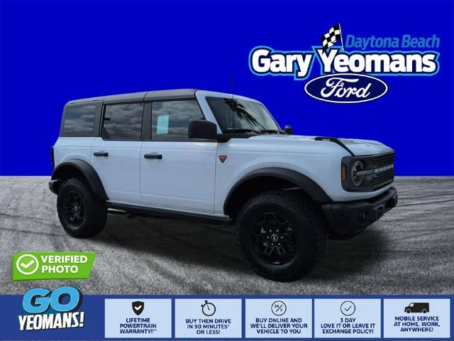New 2026 Oxford White Ford Badlands® image 1