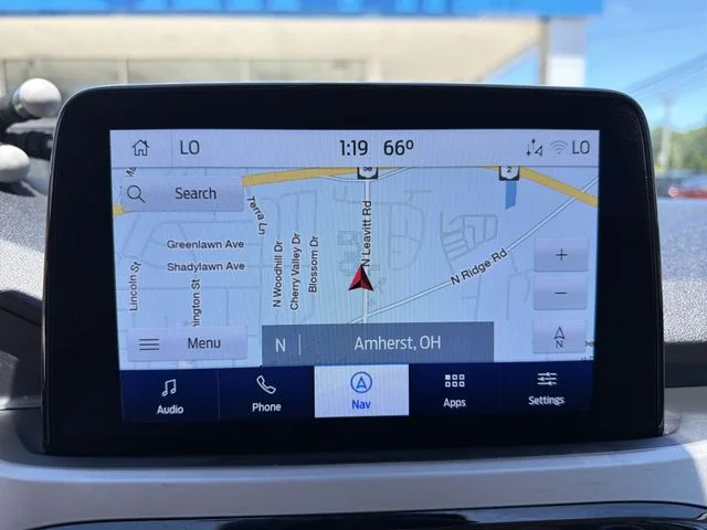 Used 2022 Black Ford SE image 20