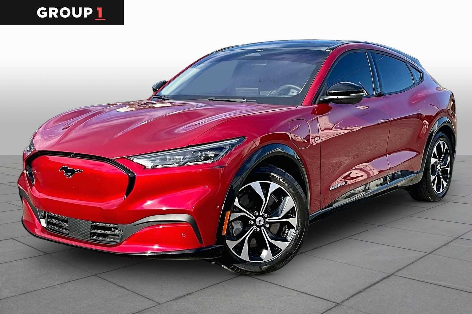 2023 Ford Mustang Mach-E