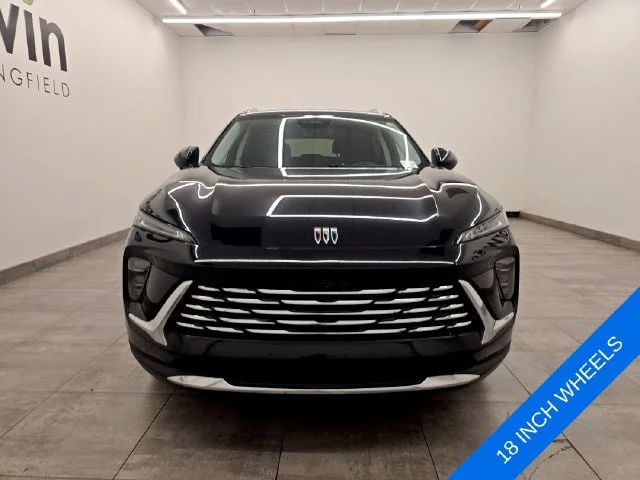 Used 2024 Ebony Twilight Metallic Buick Preferred image 7