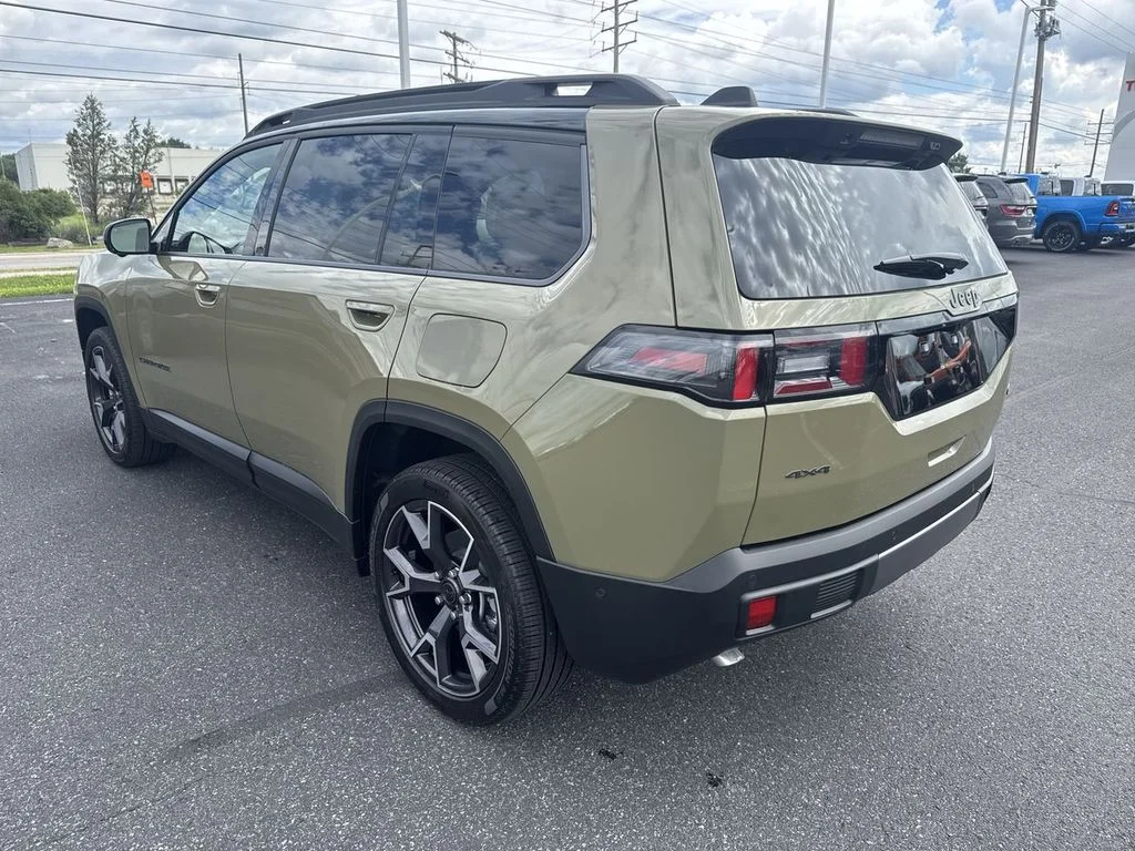 New 2026 41 Exterior Paint Jeep Overland image 6