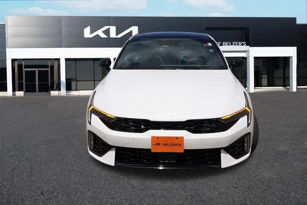 New 2026 Snow White Pearl Kia GT-Line AWD image 8