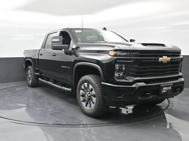 New 2026 Black Chevrolet Custom image 1