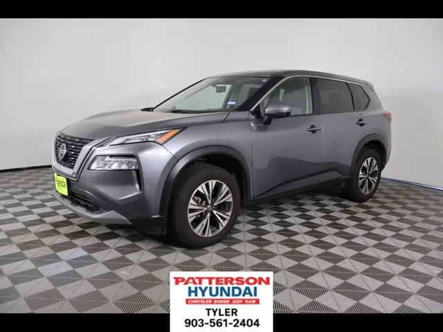Pre-Owned 2021 Nissan Rogue SV