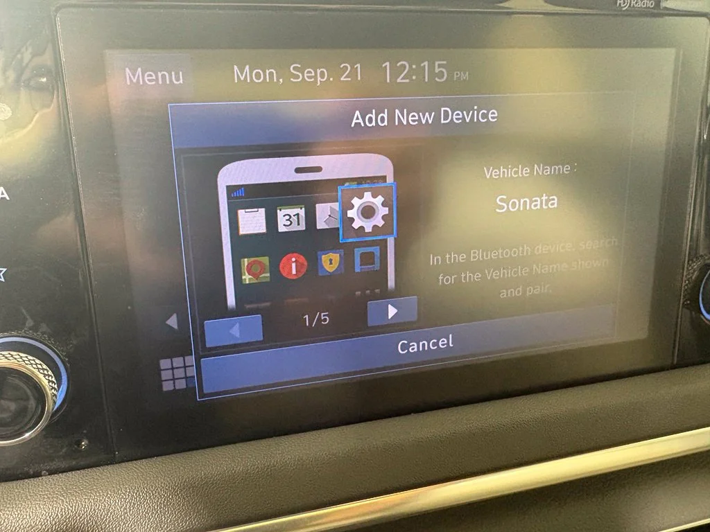 Used 2022 Gray Hyundai SEL image 28