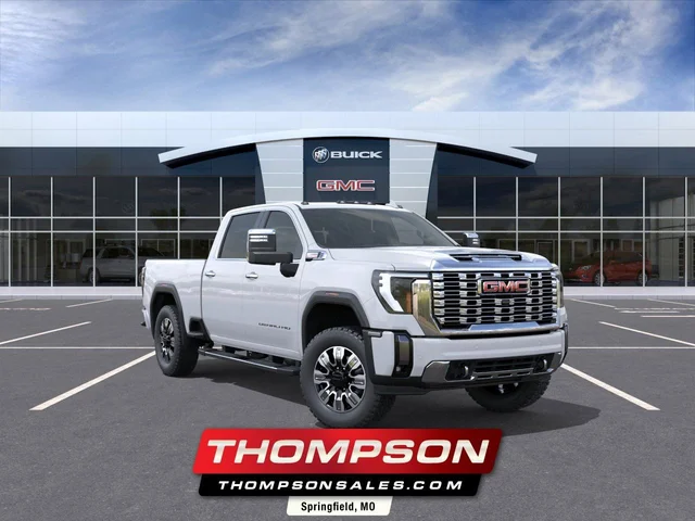 2026 GMC Sierra 2500 HD Denali