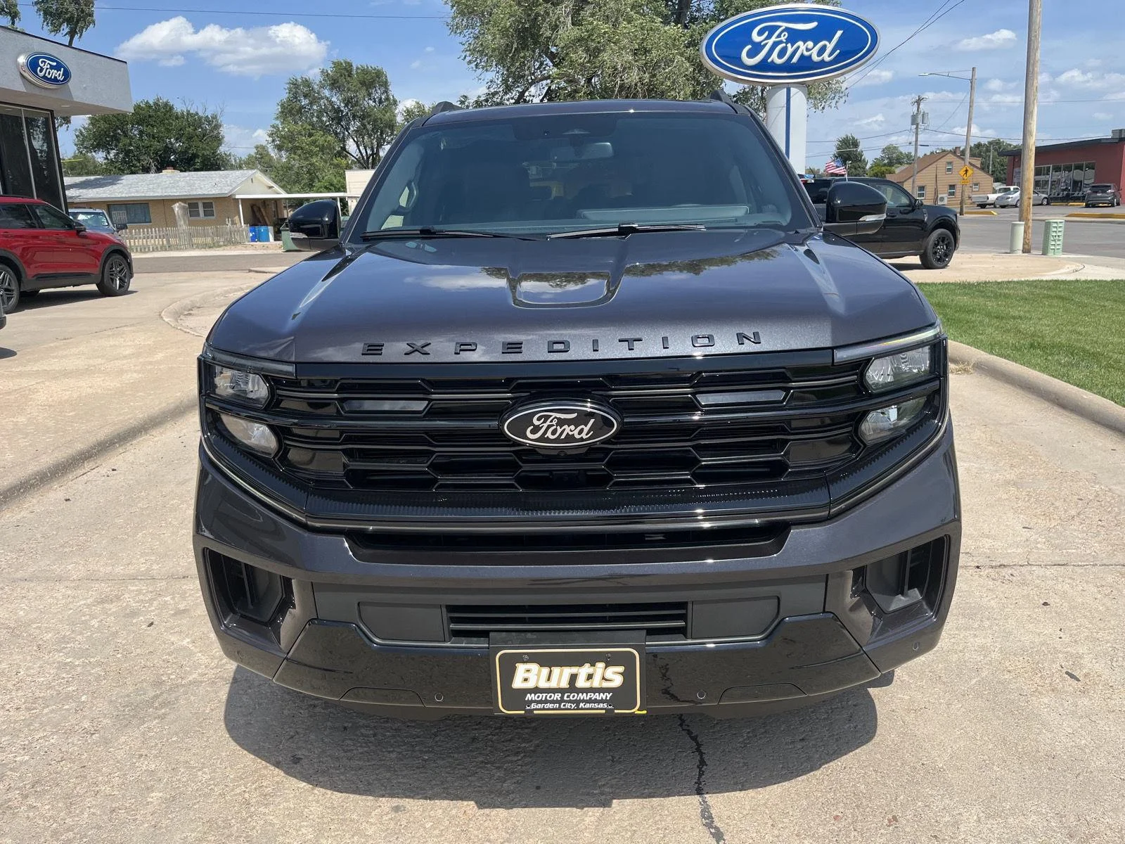 New 2026 Dark Matter Gray Metallic Ford Platinum® image 3