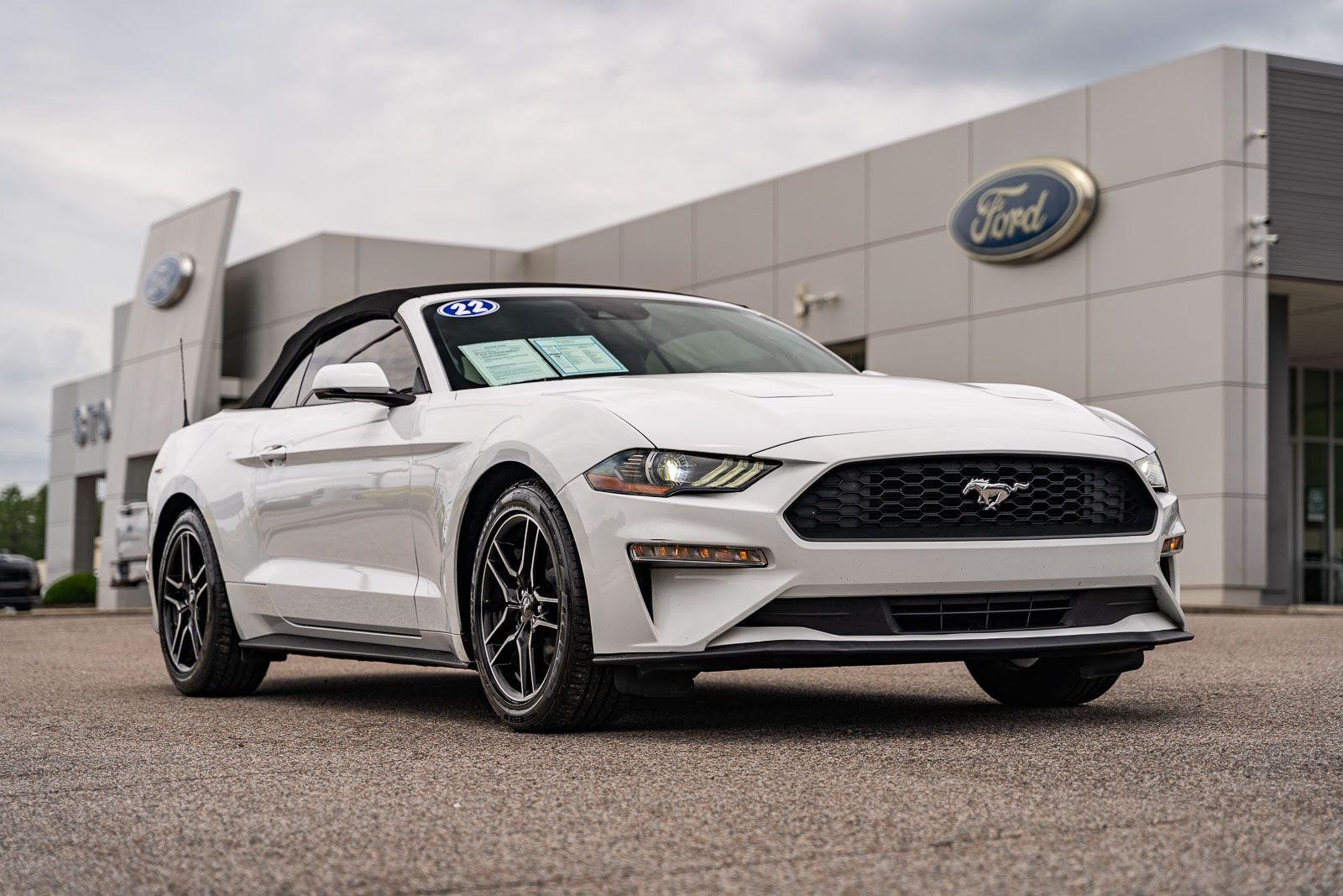2022 Ford Mustang EcoBoost Premium Convertible's photo