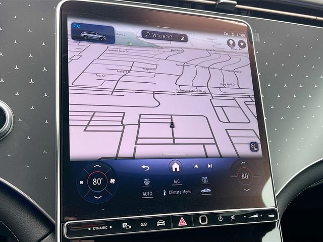 Certified Used 2025 Black Mercedes-Benz 350+ SUV image 11