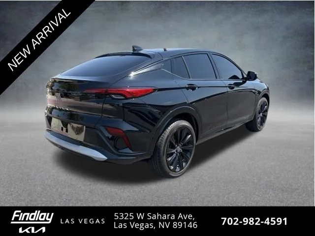 Used 2024 Black Buick Sport Touring image 5