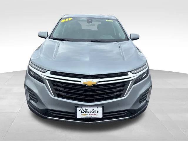 Used 2024 Sterling Gray Metallic Chevrolet LT image 10