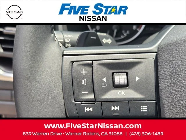 Used 2026 Black Nissan SV image 25