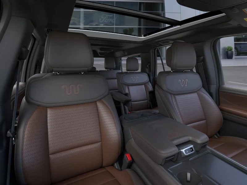 New 2026 Star White Metallic Tri-Coat Ford MAX King Ranch® image 33