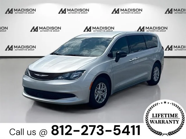 2026 Chrysler Voyager