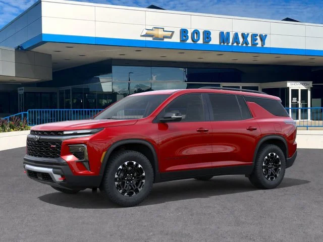 New 2027 Radiant Red Tintcoat Chevrolet Z71 image 2