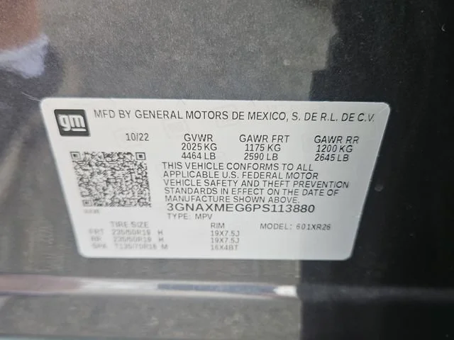 Used 2023 IRON GRAY METALLIC Chevrolet RS image 29