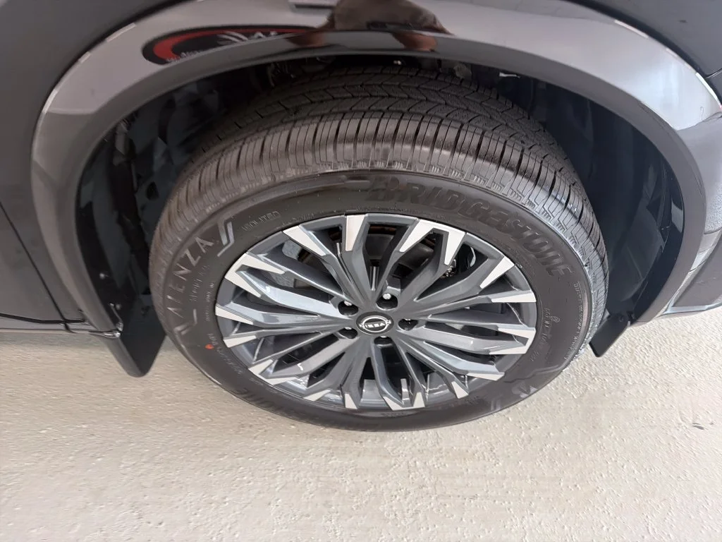 New 2026 Super Black Nissan Platinum image 4