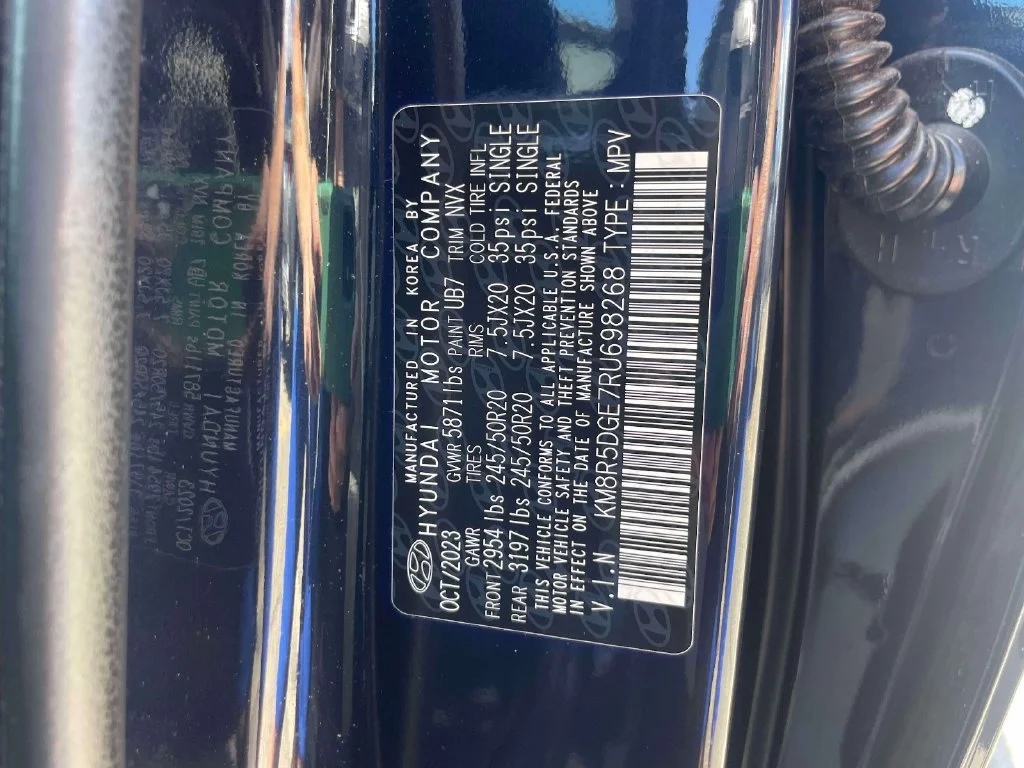 Certified Used 2024 White Hyundai Limited image 20