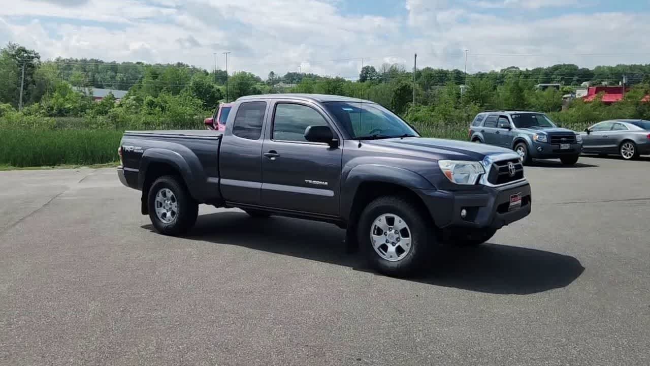 Used 2015 Magnetic Gray Metallic Toyota  image 2