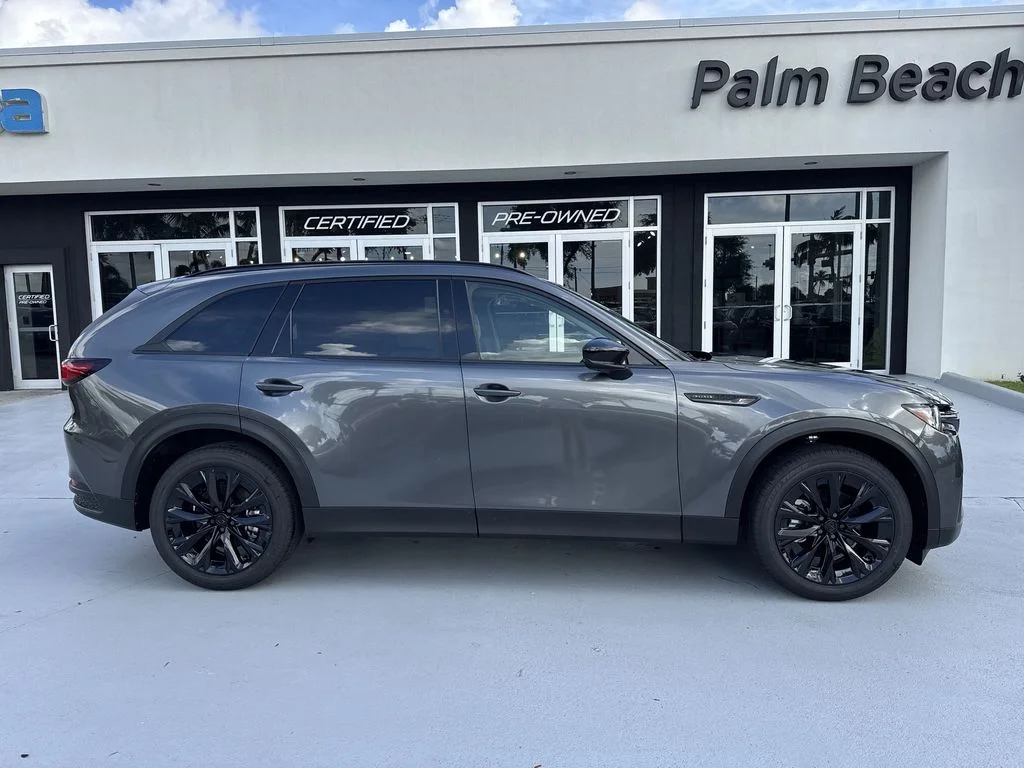 New 2026 Machine Gray Mazda 3.3 Turbo Premium Sport AWD image 5