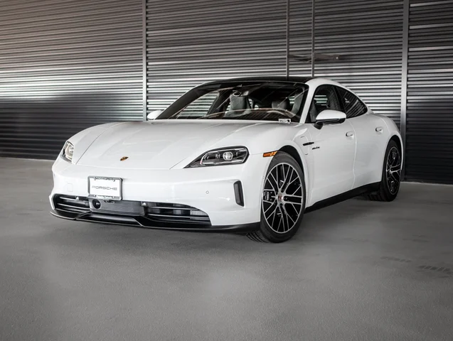 2026 Porsche Taycan 4
