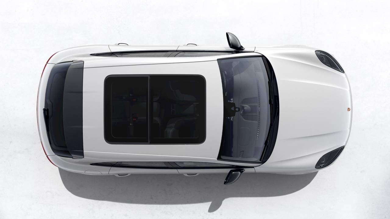 New 2026 Carrara White Metallic Porsche T image 5