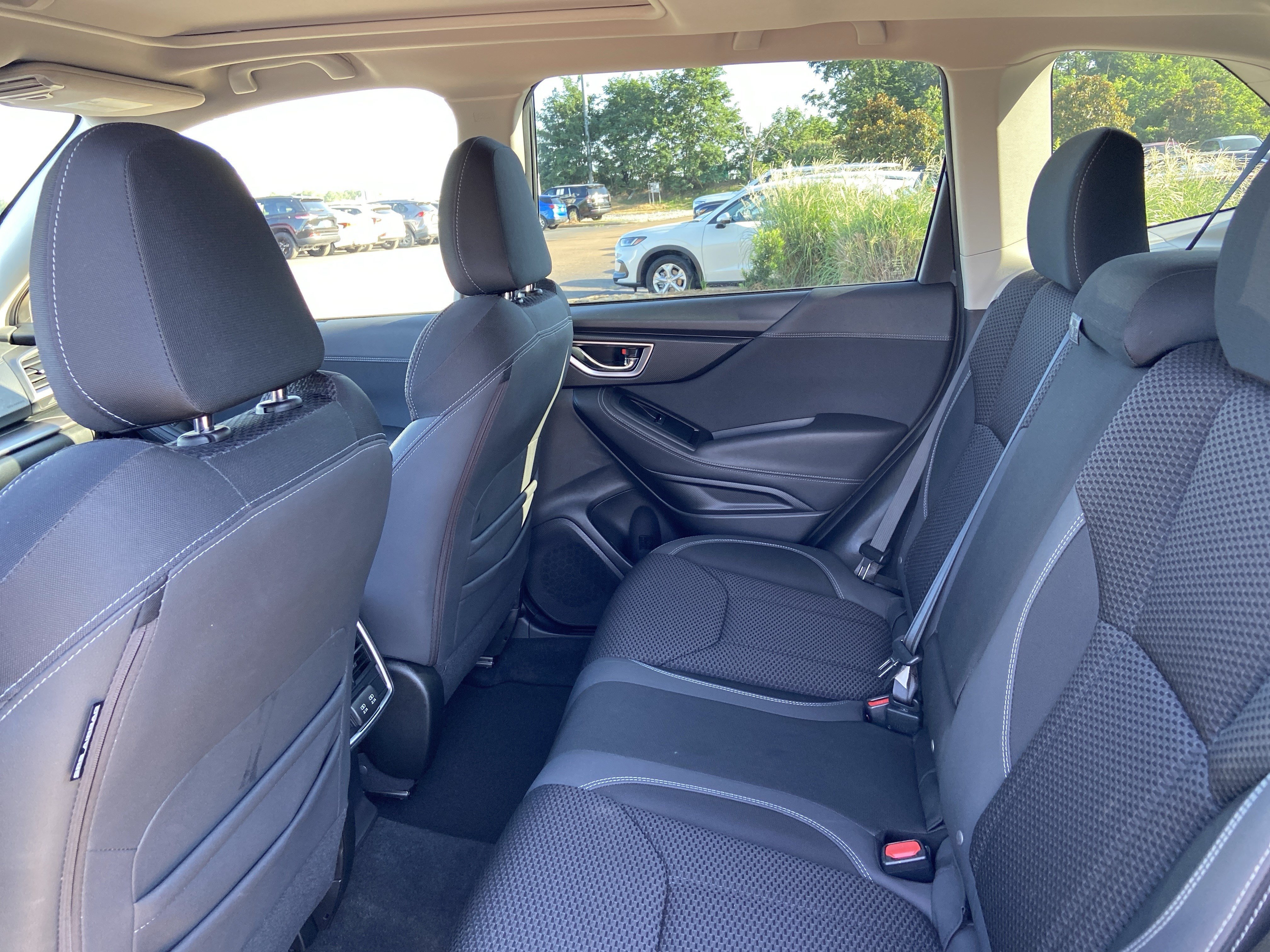 Used 2022 Magnetite Gray Metallic Subaru Premium image 17