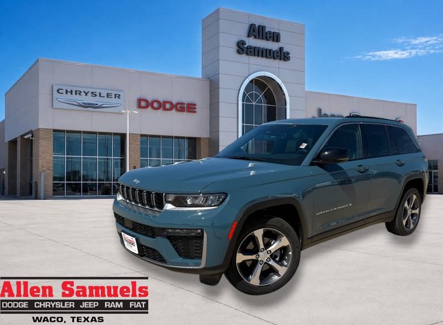 New 2026 Jeep Grand Cherokee Limited With Navigation