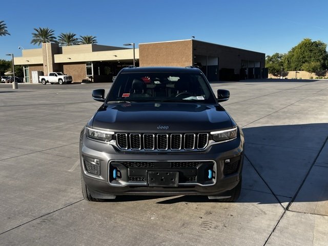 2022 Jeep Grand Cherokee Overland 4xe photo 2