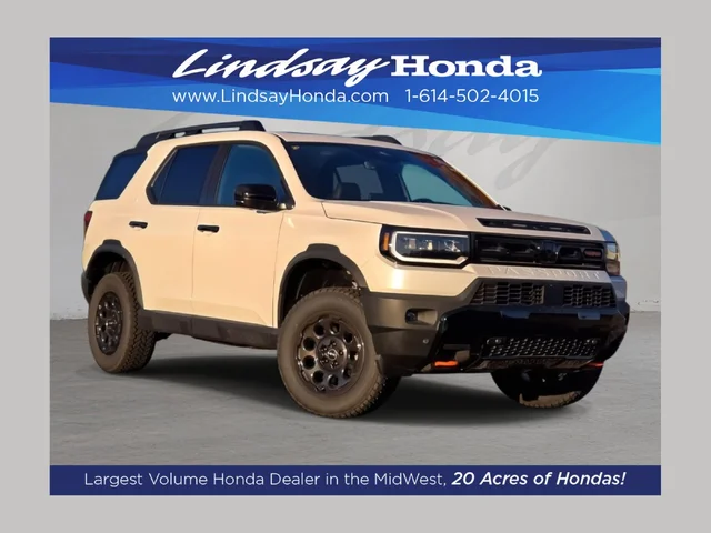 2027 Honda Passport TrailSport Elite Blackout