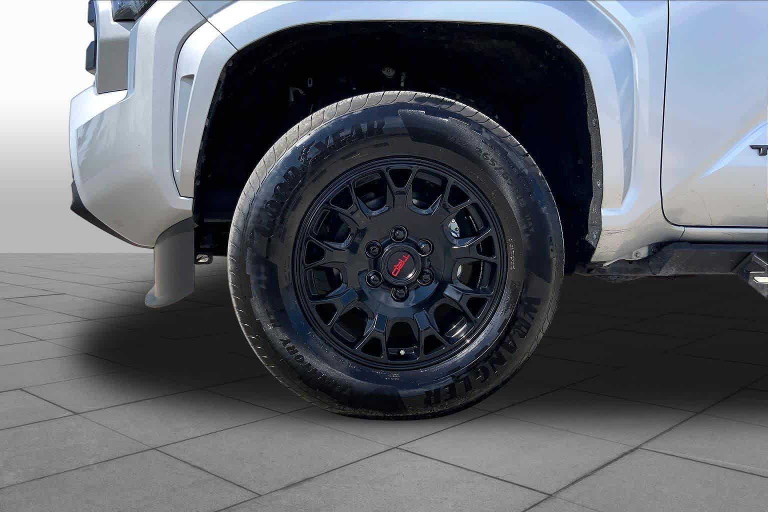 Used 2025 Celestial Silver Metallic Toyota SR5 image 11