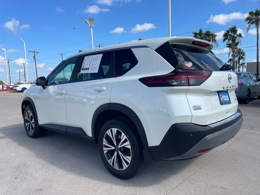 Certified Used 2023 White Nissan SV image 3