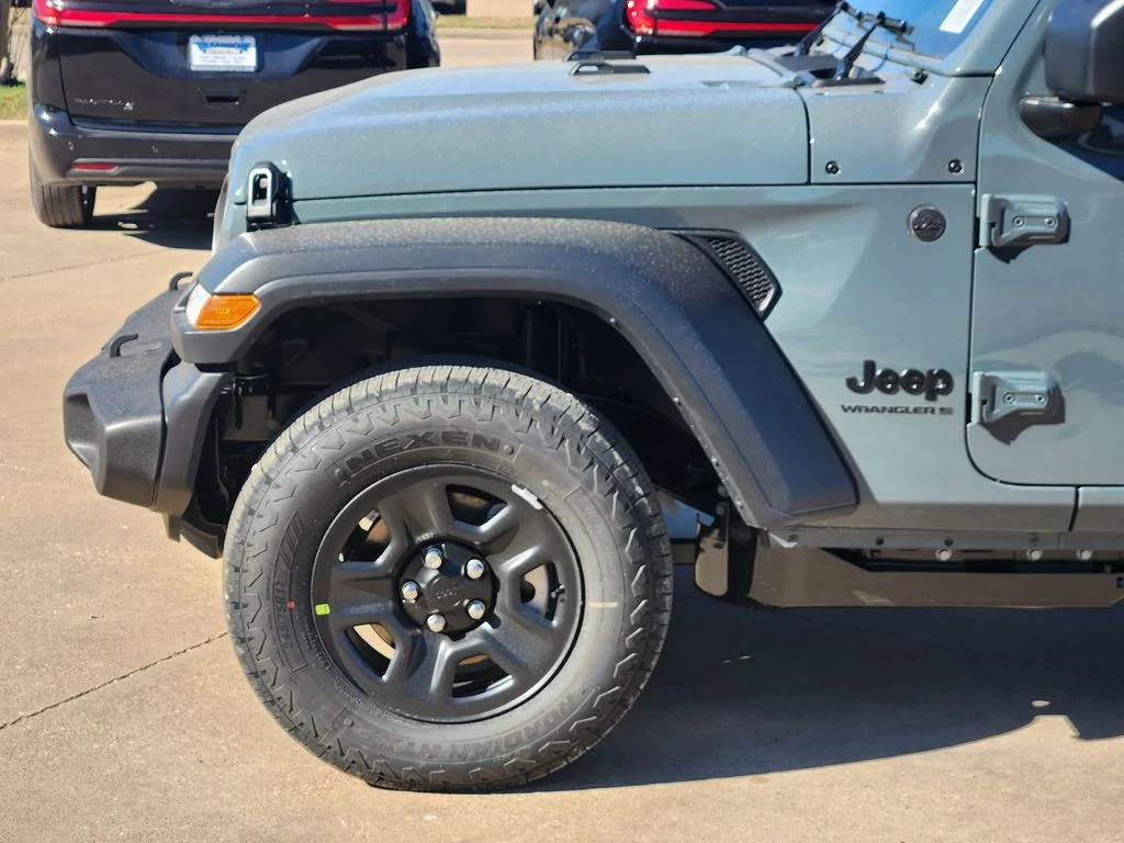 New 2026 Anvil Clear-Coat Exterior Paint Jeep Sport image 6