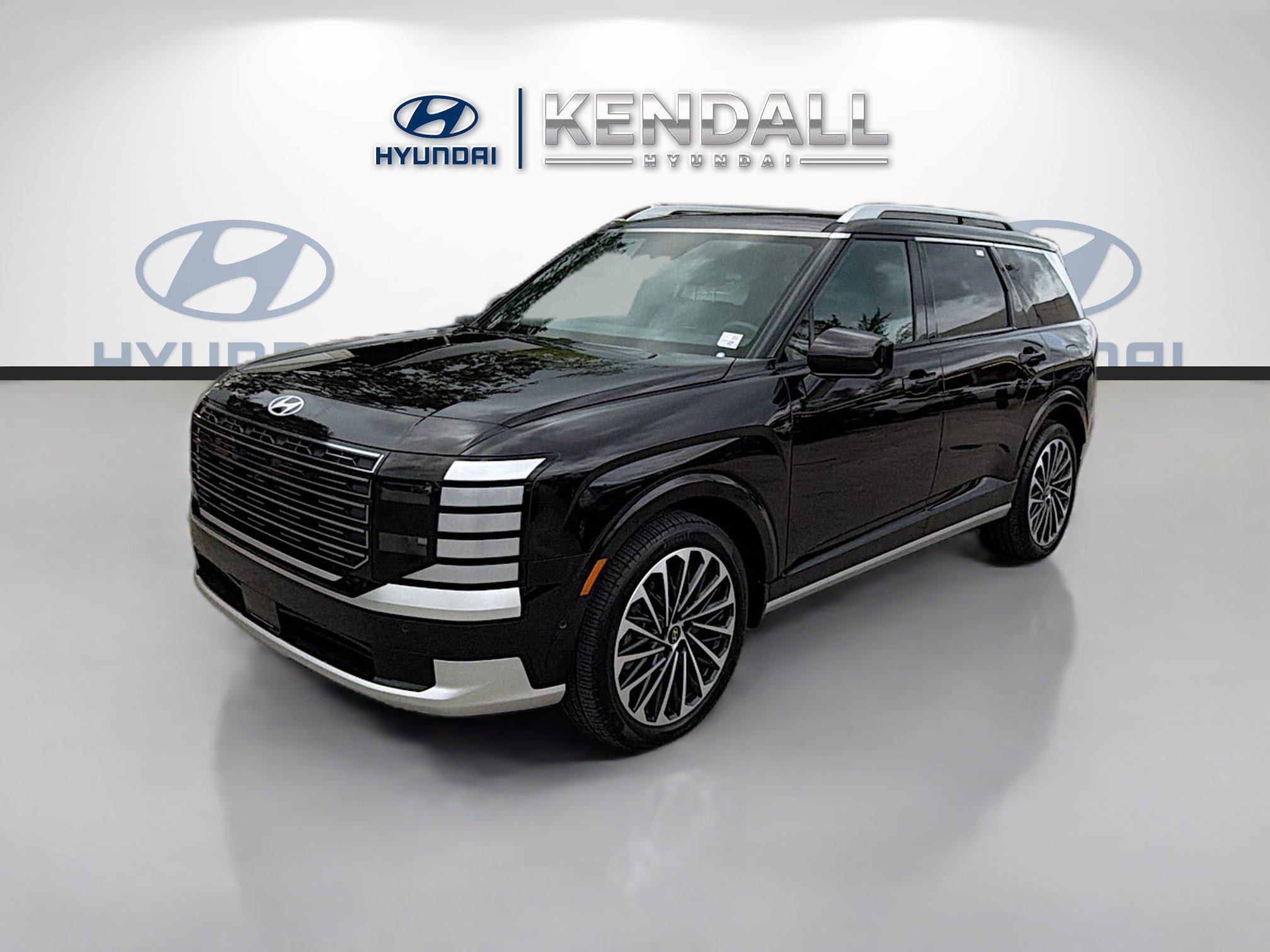 Certified Used 2026 Galaxy Maroon Pearl Hyundai Calligraphy image 3
