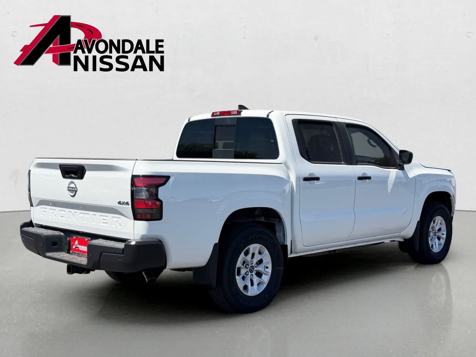 New 2026 Glacier White Nissan Crew Cab S image 6